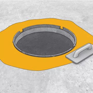 Sika Hurtighærdende cement Betonreparation 3kg