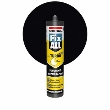 Soudal Fix-All Turbo Sort 290ml