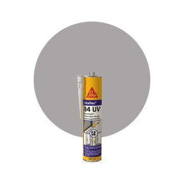 Sikaflex 84 UV+ Betongrå Polyurethan fugemasse 300ml
