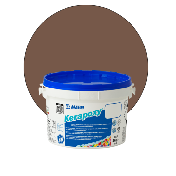 Mapei Kerapoxy - 144 Chocolate, 2 kg