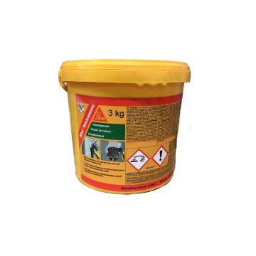 Sika Hurtighærdende cement Betonreparation 3kg