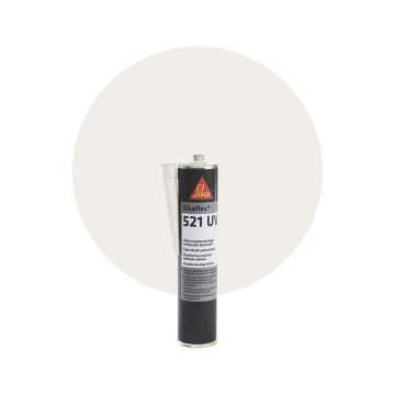 Sikaflex 521 UV - hvid, 300 ml