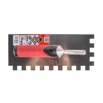 Rubi Rustfrit stål Tandspartel 15x15