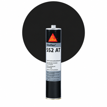 Sikaflex 552 AT Sort Montagekit 300ml