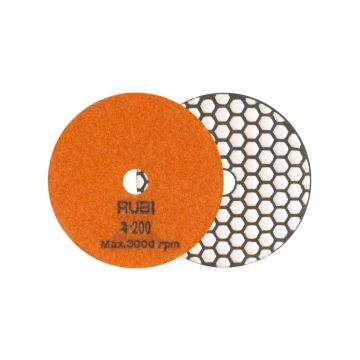 Rubi slibe- en Polerpude - 200