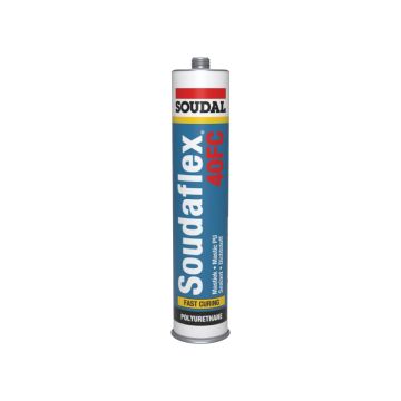 Soudal Soudaflex 40 Fc - Sort, 300 ml