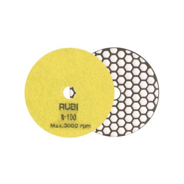 Rubi slibe- en Polerpude - 100