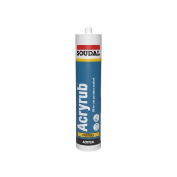Soudal Acryrub - Grå