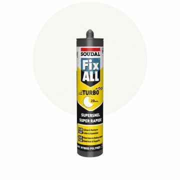 Soudal Fix-All Turbo hvid 290ml