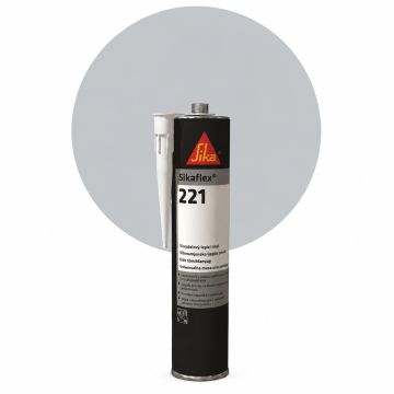 Sikaflex 221 Lysegrå 300ml