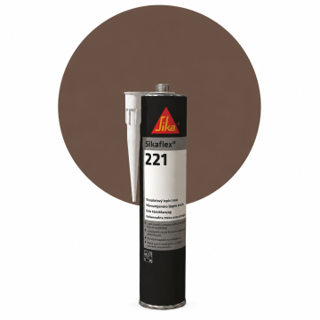 Sikaflex 221 Brun 300ml