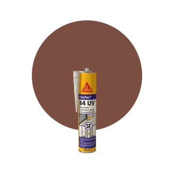 Sikaflex 84 UV+ Brun Polyurethan fugemasse 300ml