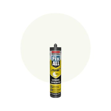 Soudal Fix-All Turbo hvid 290ml