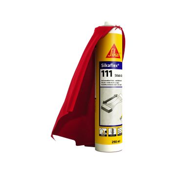 Sikaflex 111 Stick & Seal - hvid