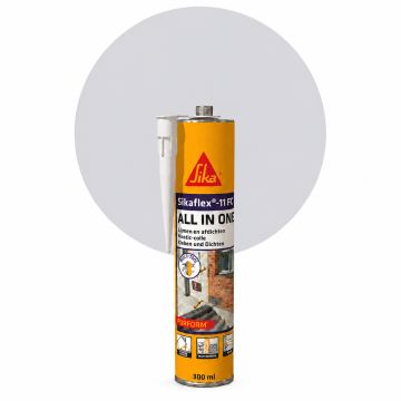 Sikaflex 11 FC Purform 300ml Lysegrå 300ml