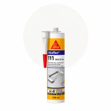 Sikaflex 111 Stick & Seal hvid 290ml