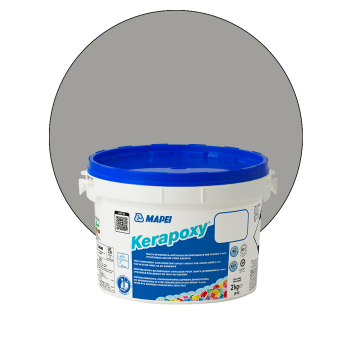 Mapei Kerapoxy - 112 Medium Grey, 2 kg