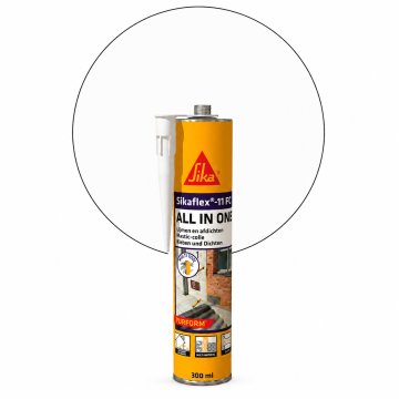 Sikaflex 11 FC Purform 300ml hvid Konstruktionslim 300ml