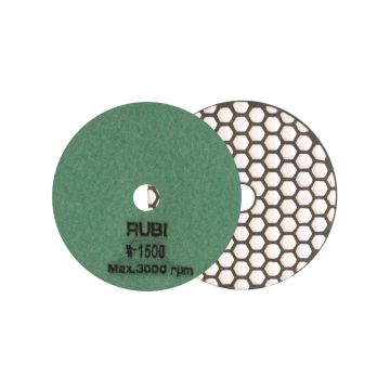 Rubi slibe- en Polerpude - 1500