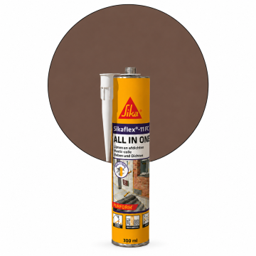 Sikaflex 11 FC Purform 300ml Brun 300ml