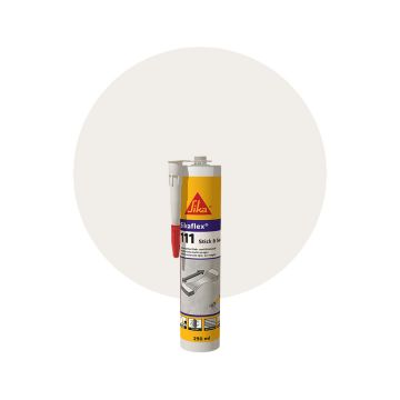 Sikaflex 111 Stick & Seal hvid 290ml