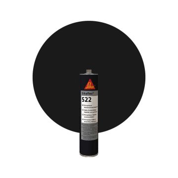 Sikaflex 522 Sort 300ml
