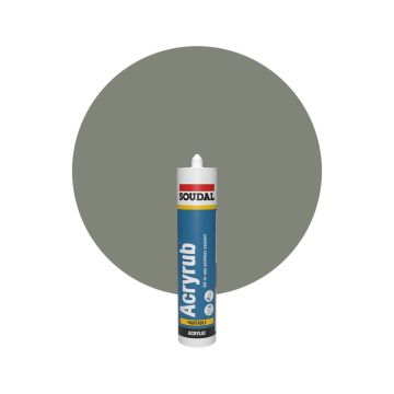 Soudal Acryrub Grå 310ml
