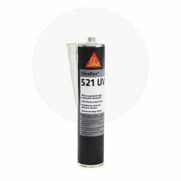 Sikaflex 521 UV hvid 300ml