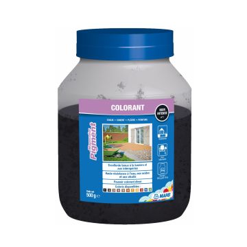 Mapei Mapecolor Pigment - Sort - 500 g