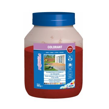Mapei Mapecolor Pigment - Rød - 500 g