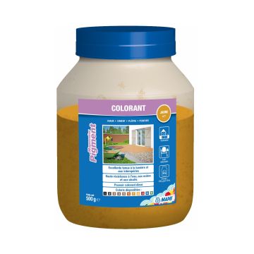 Mapei Mapecolor Pigment - Gul - 500 g