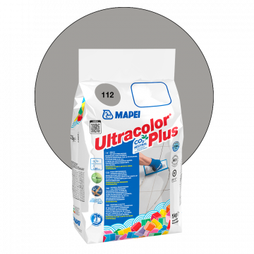 Mapei Ultracolor Plus - 112 Medium Grey - 5 kg