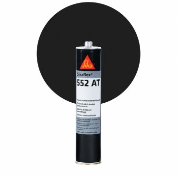 Sikaflex 552 AT Sort Montagekit 300ml