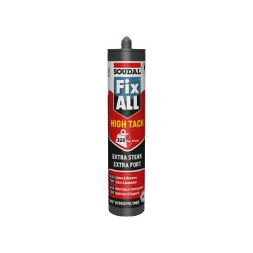 Soudal Fix-All High Tack - hvid