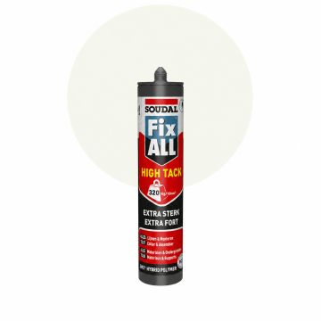 Soudal Fix-All High Tack hvid