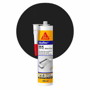 Sikaflex 111 Stick & Seal Sort 290ml