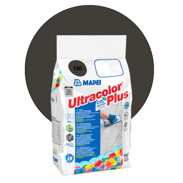Mapei Ultracolor Plus - 120 Black, 5 kg