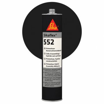 Sikaflex 522 Sort 300ml