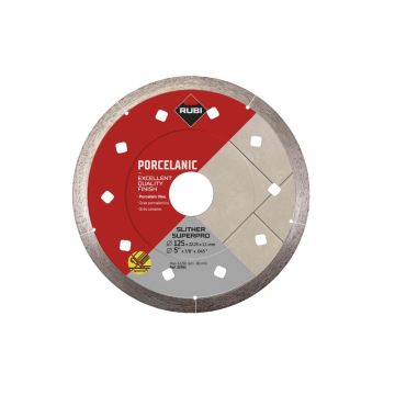 Rubi diamantskæreskive Slither - 125 mm