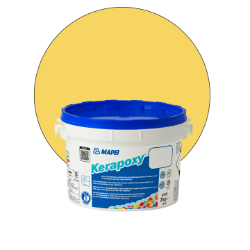 Mapei Kerapoxy - 150 Yellow, 2 kg
