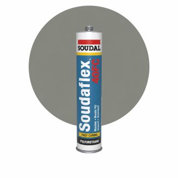 Soudal Soudaflex 40 Fc Grå Montagekit 300ml