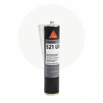 Sikaflex 521 UV hvid 300ml