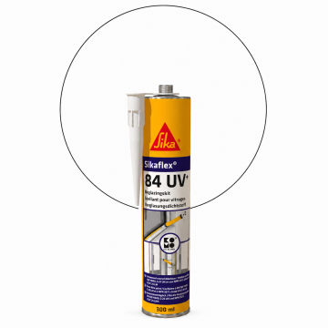 Sikaflex 84 UV+ hvid Polyurethan fugemasse 300ml