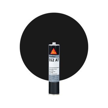 Sikaflex 552 AT Sort Montagekit 300ml