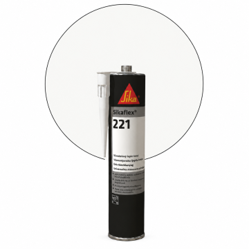 Sikaflex 221 hvid 300ml
