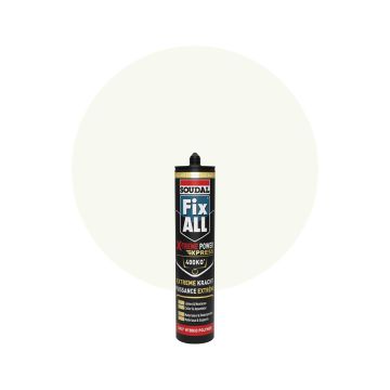 Soudal Fix-All  X-Treme Power Express - hvid