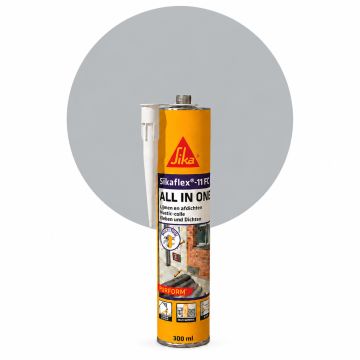 Sikaflex 11 FC Purform 300ml Betongrå 300ml