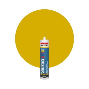 Soudal Silirub Color - RAL 1002 Sandgul