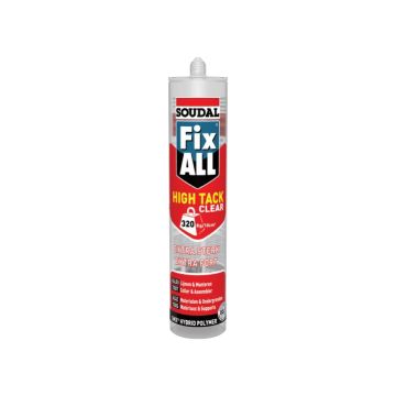Soudal Fix-All High Tack Clear Transparent 290ml