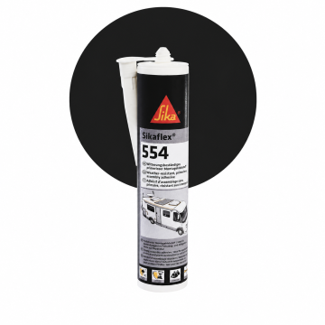 Sikaflex 554 300ml Sort 300ml